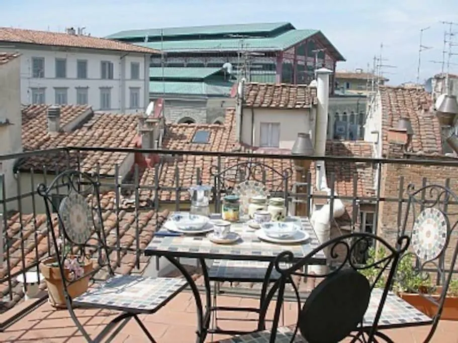 شقة Rebby'S Terrace فلورنس